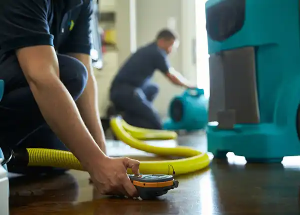 water damage restoration service Lake Colorado City